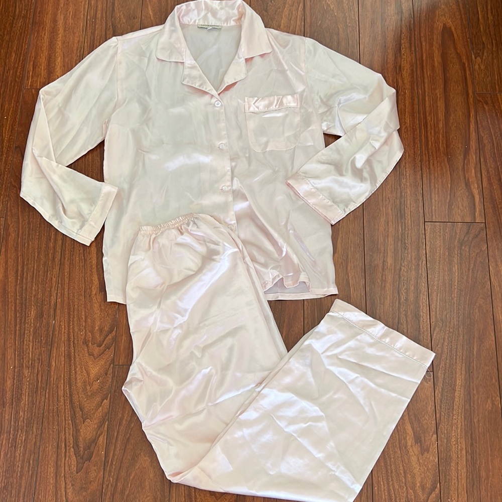 Pink PJ set